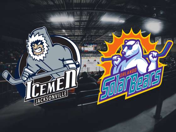 Jacksonville Icemen at Orlando Solar Bears
